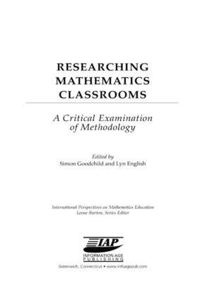 cover image of Researching Mathematics Classrooms